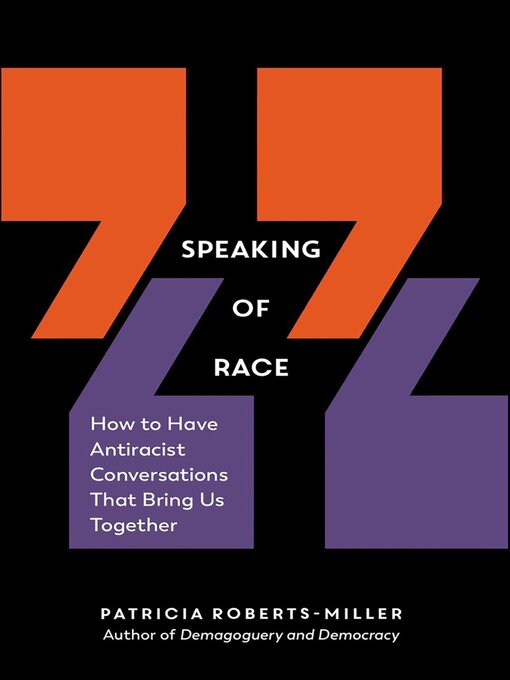Cover image for Speaking of Race